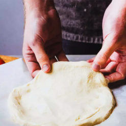 Igneus traditional sourdough balls - garden pizza oven