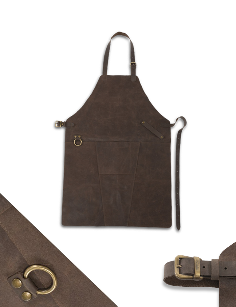 Pizza Oven Leather Apron