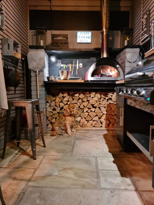 Flue Extension IGNEUS WOOD FIRED PIZZA OVENS UK