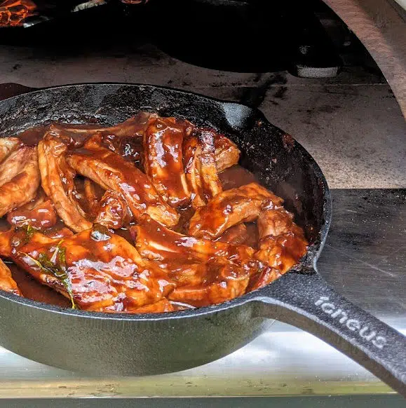 Igneus 3 part cast iron pan set - pizza oven accessories