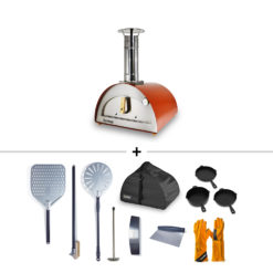 Igneus Bambino Ultimate Bundle Deal wood fired pizza oven