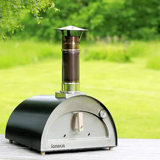 Igneus Bambino wood fired garden pizza oven