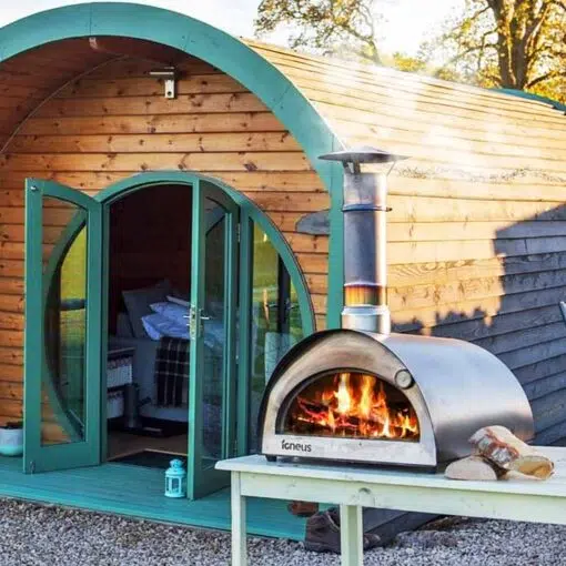Igneus Bambino wood fired garden pizza oven