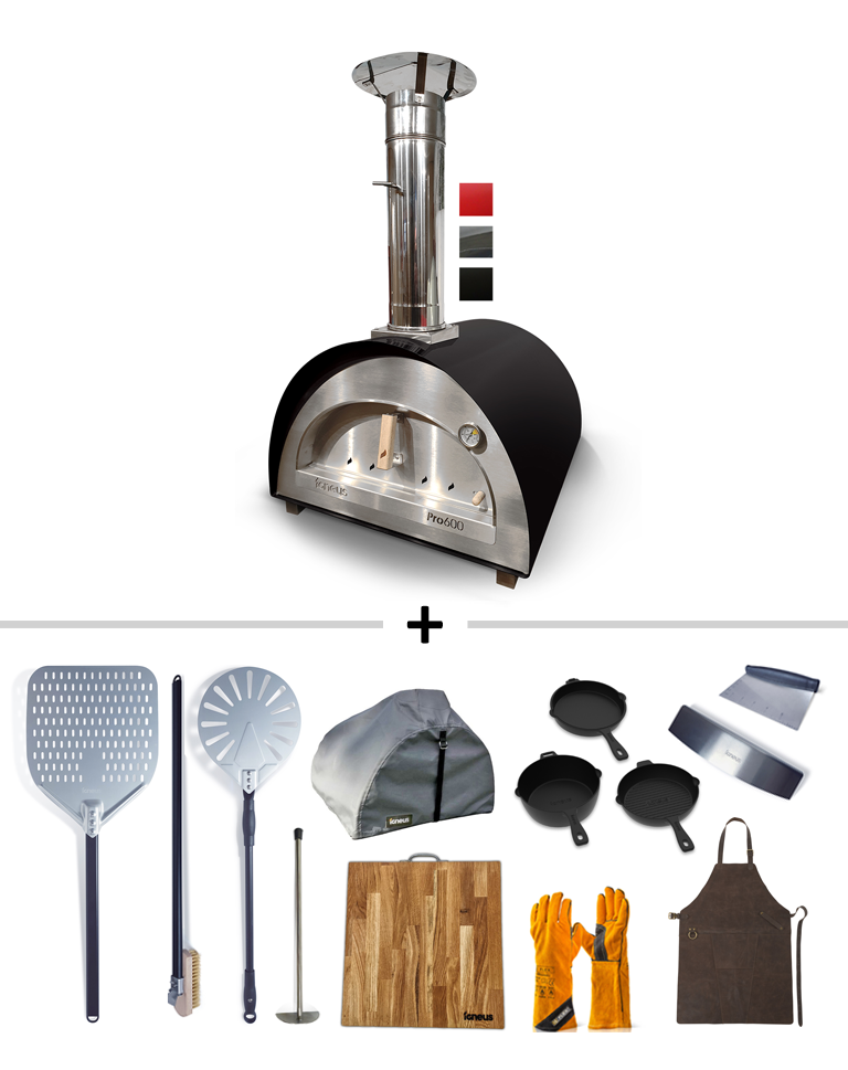 Igneus Pro 750 Wood Fired Pizza Oven - Ultimate Bundle