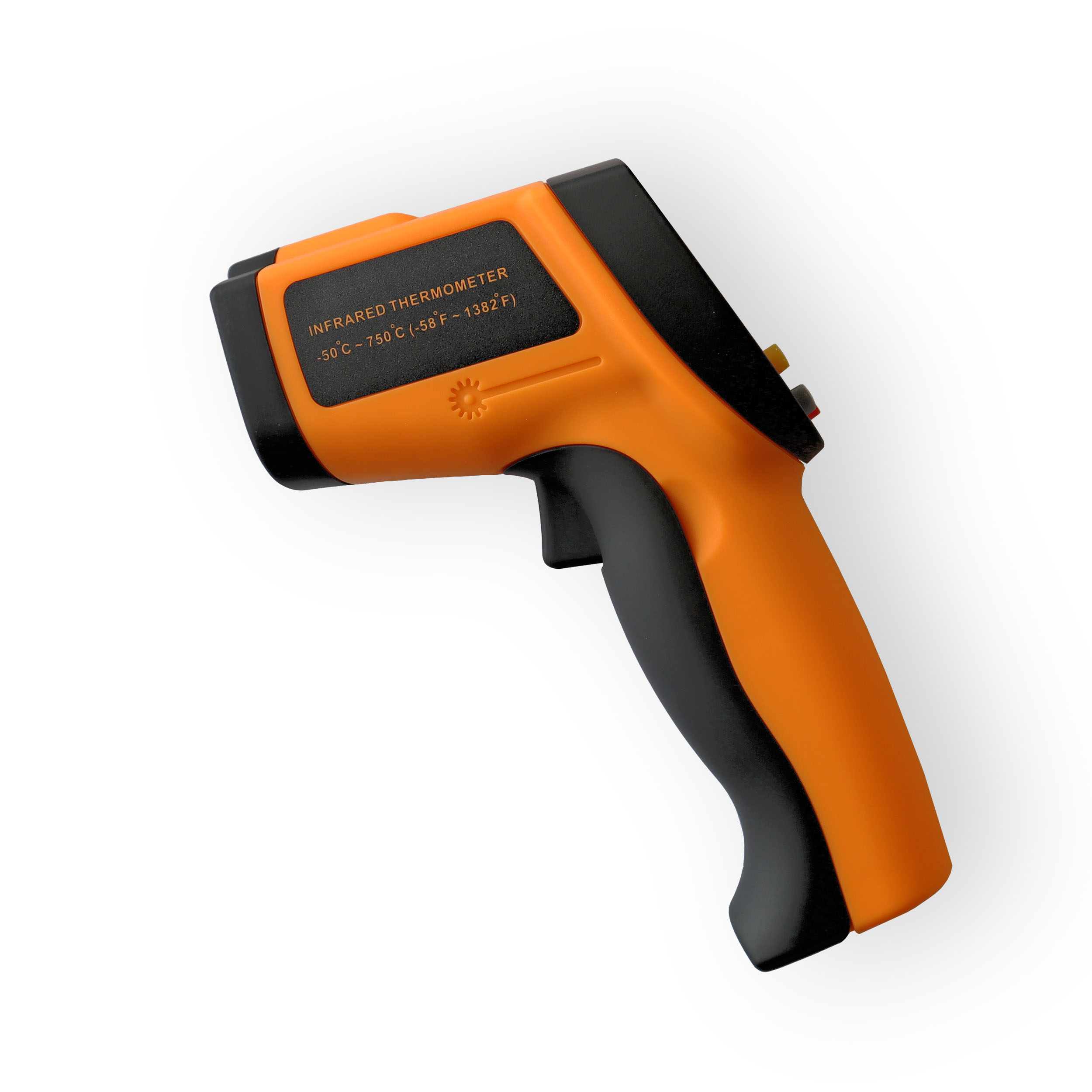Gozney Infrared Thermometer - Built-in Laser Thermometer with LED Screen -  9V Battery Included - Celsius and Fahrenheit - Pizza Oven Accessories