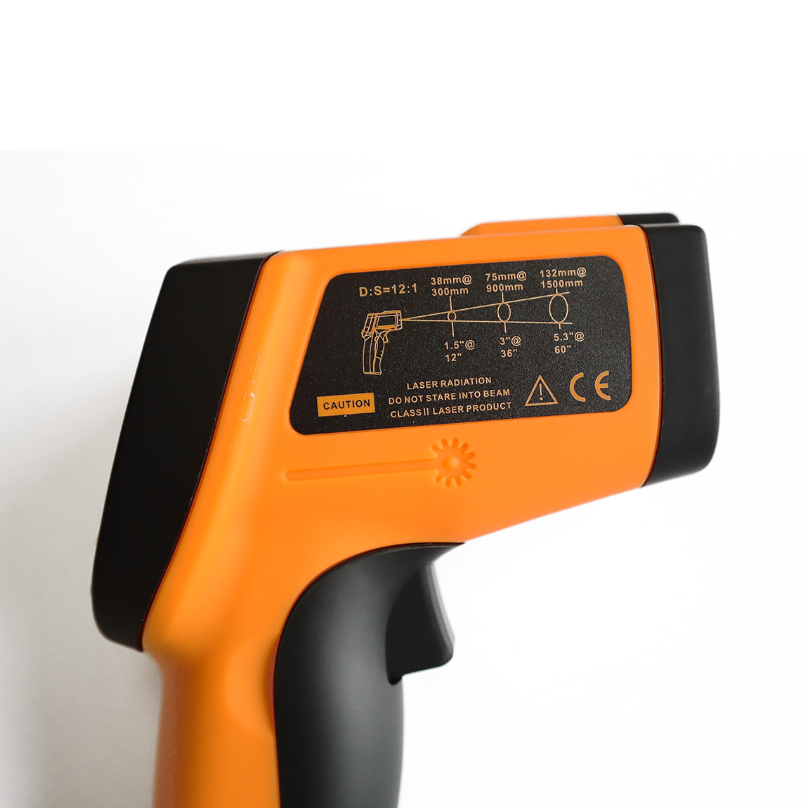 Rent the Infrared Thermometer for Pizza Oven