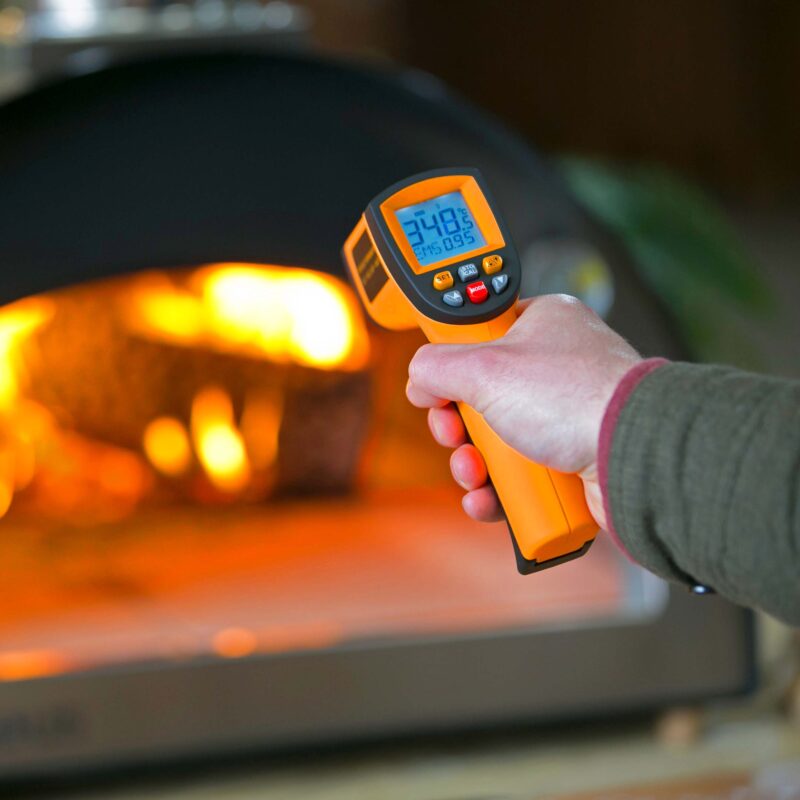 Igneus Infrared Digital Thermometer - Igneus pizza oven accessories