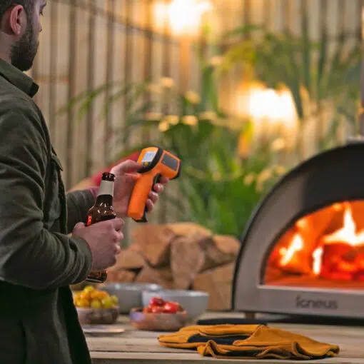 Igneus Infrared Digital Thermometer - Igneus pizza oven accessories