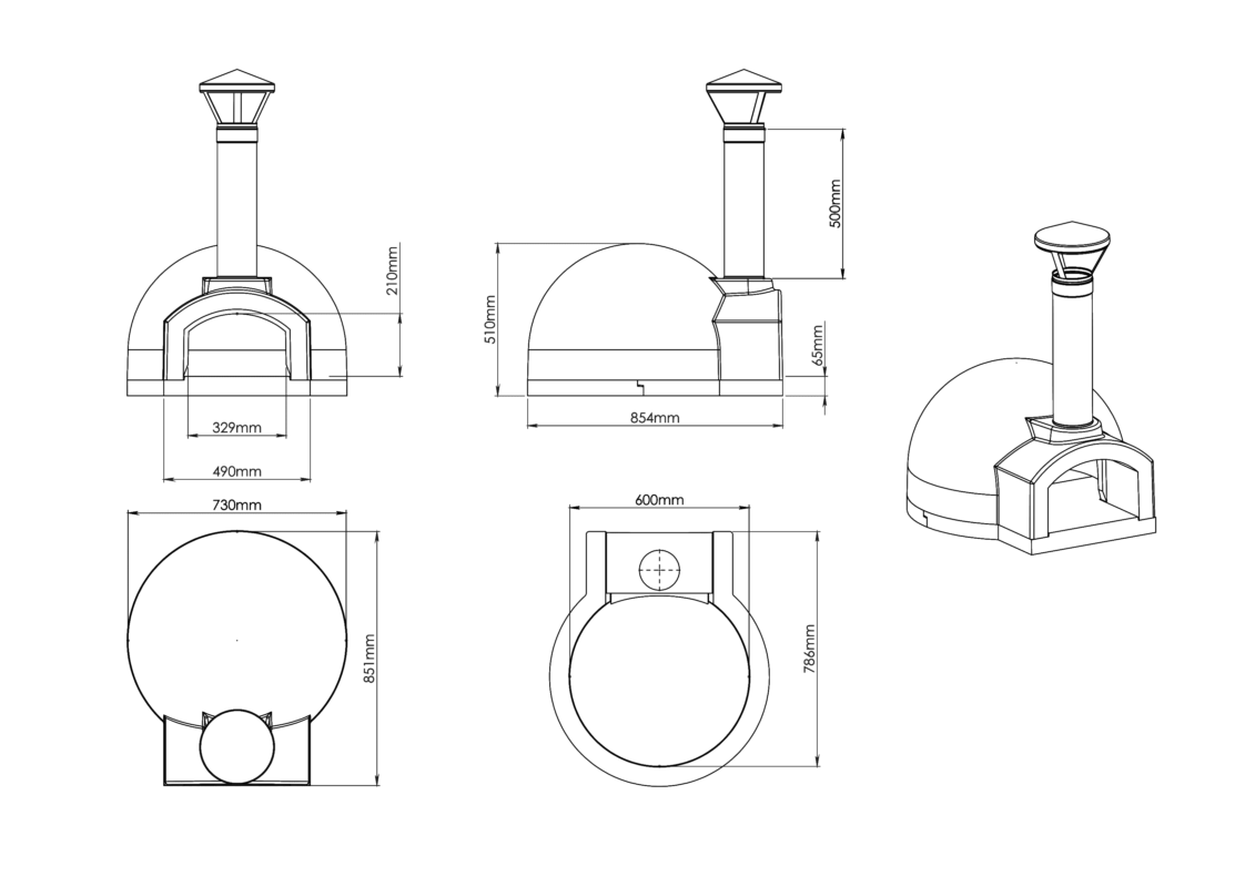 Igneus Pizza Oven