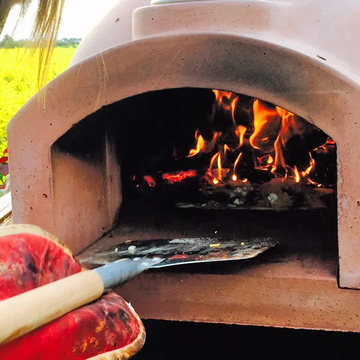 Igneus Ceramiko 600 Wood Fired Pizza Oven - Image 4