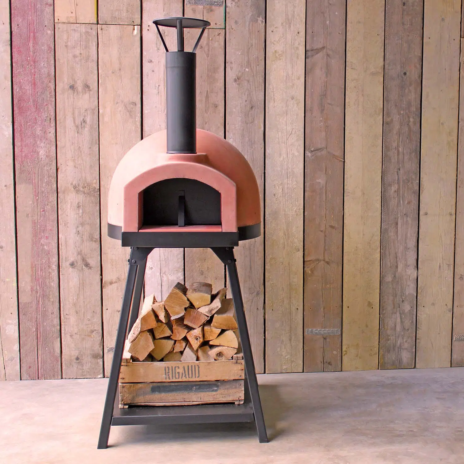 Igneus Ceramiko 600 Wood Fired Pizza Oven - Image 9