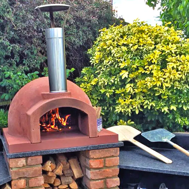 Igneus Ceramiko 600 Wood Fired Pizza Oven - Image 6