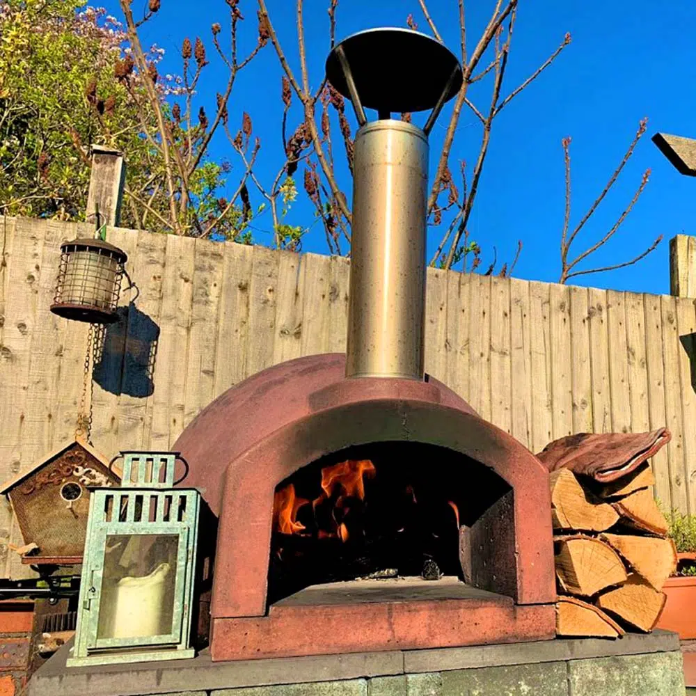 Igneus Ceramiko 600 Wood Fired Pizza Oven - Image 7