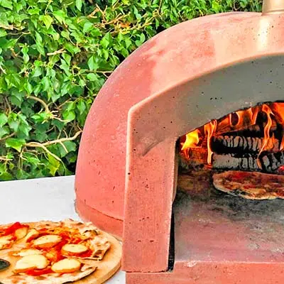 Igneus Ceramiko 600 Wood Fired Pizza Oven - Image 3
