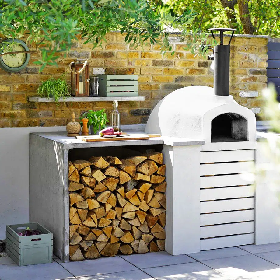 Igneus Ceramiko 600 Wood Fired Pizza Oven - Image 10