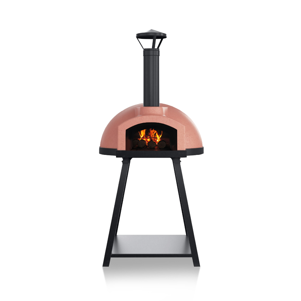 Igneus Ceramiko 760 wood fired pizza oven with stand