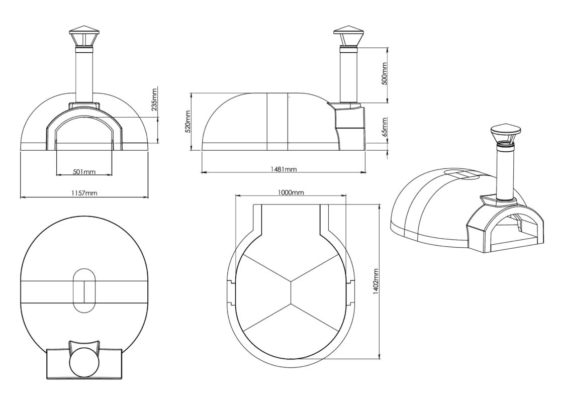 Igneus Pizza Oven