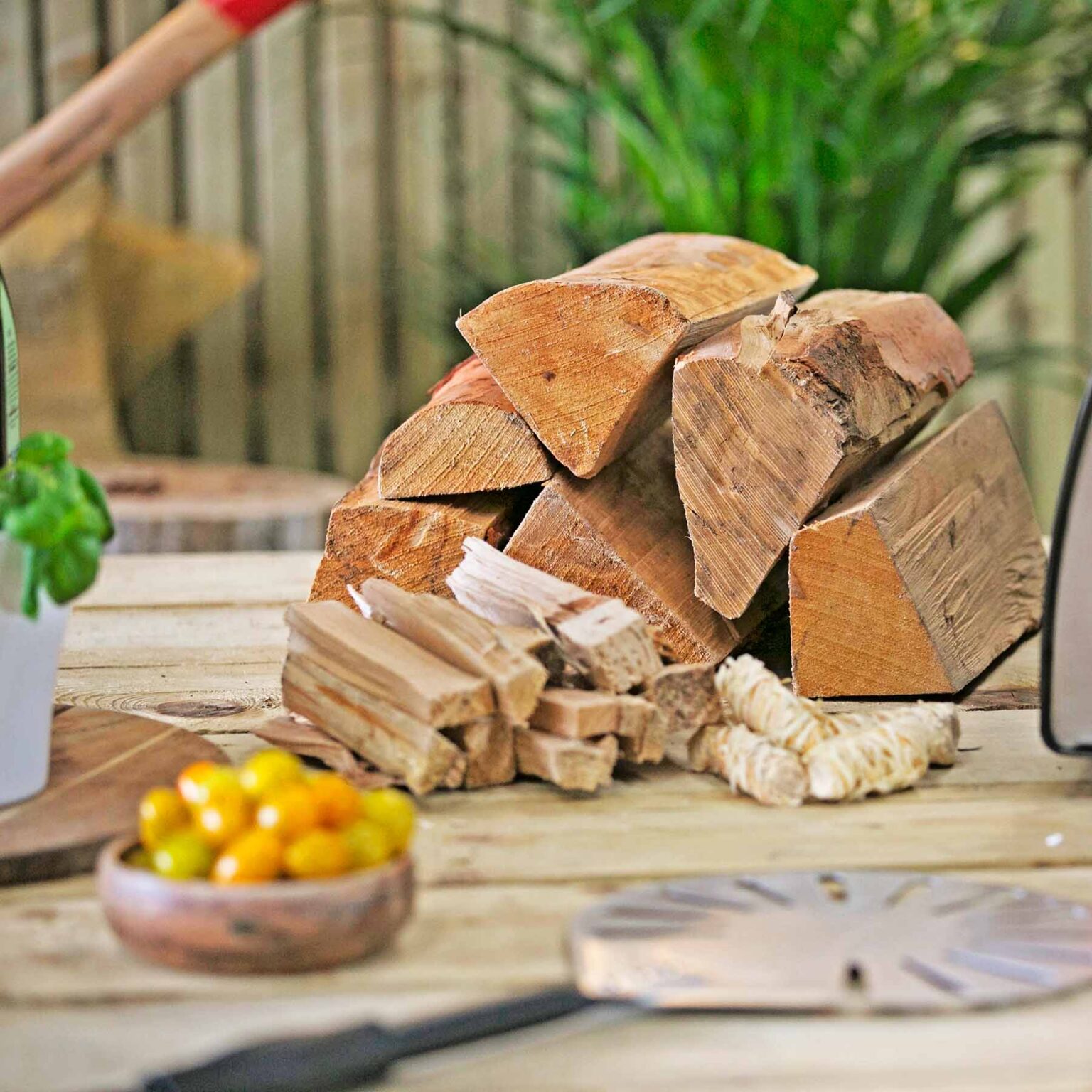 Igneus Pizza Oven Wood Bundle - Igneus wood fired pizza ovens