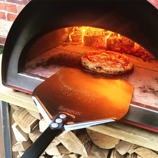 Igneus 12 inch standard pizza peel - pizza oven accessories