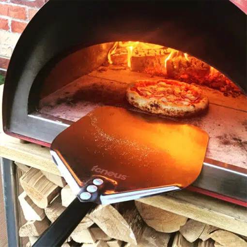Igneus 12 inch standard pizza peel - pizza oven accessories
