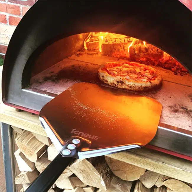 Igneus 12 inch standard pizza peel - pizza oven accessories