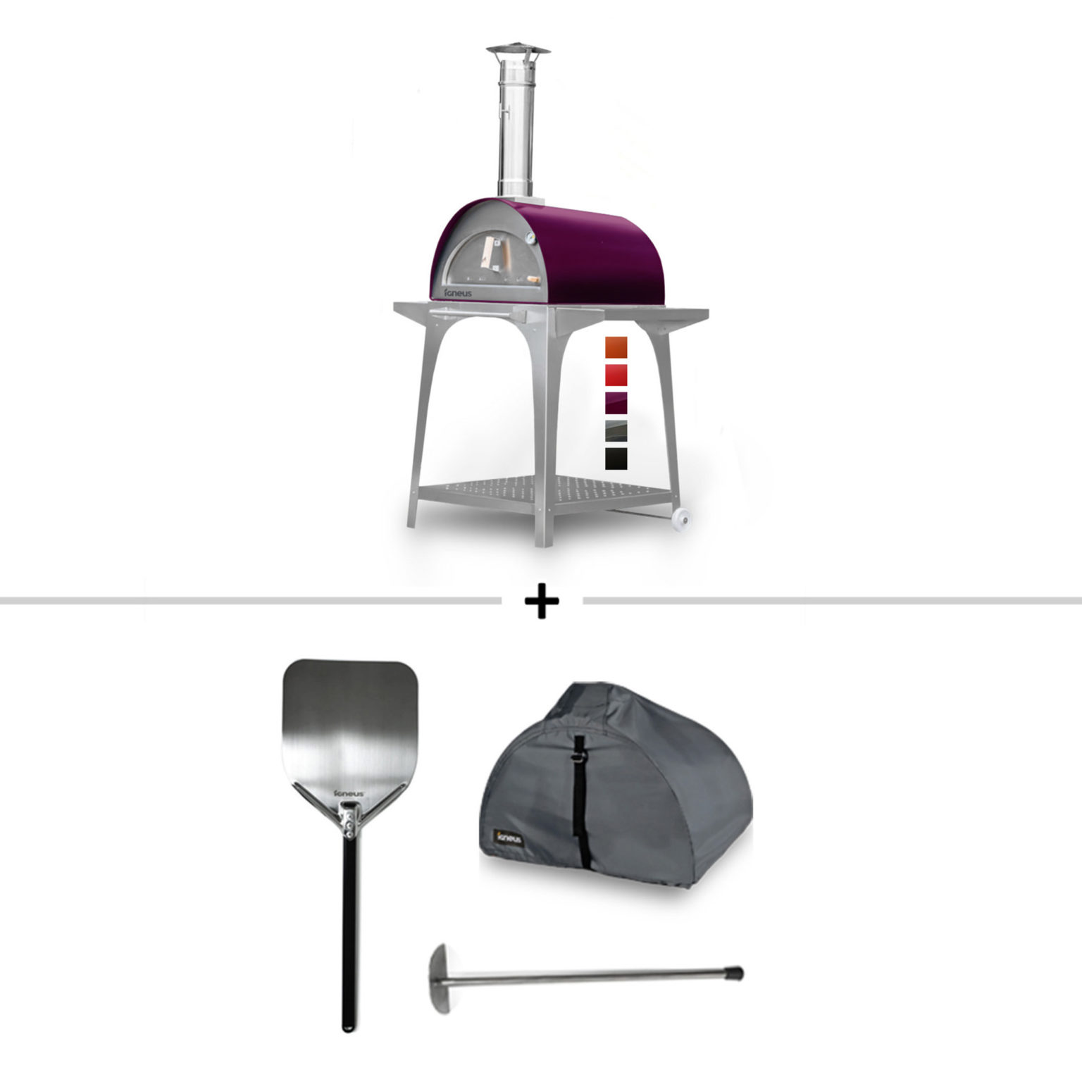 Igneus Classico Starter Bundle with stand