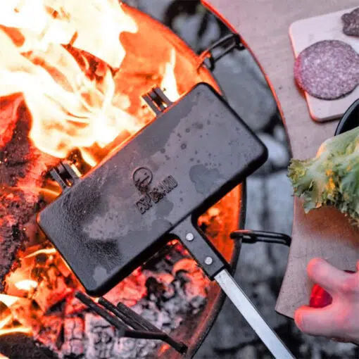 Toast iron cast iron - pizza oven accessories uk