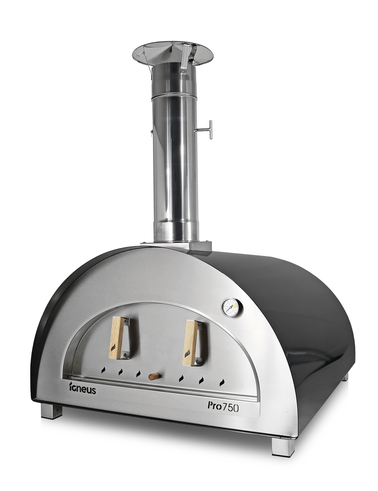 Igneus Pro 750 wood fired pizza oven