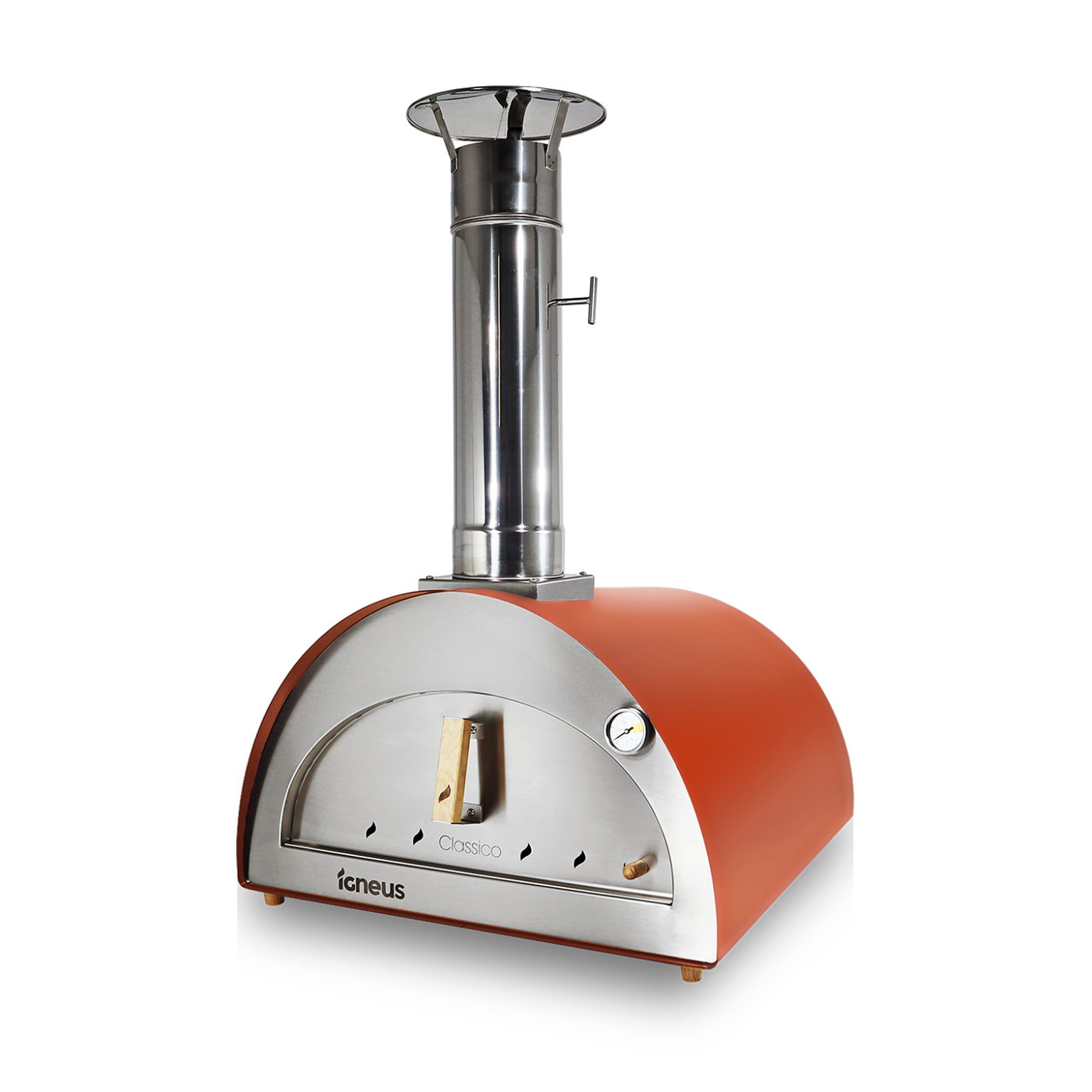 Igneus Classico wood fired pizza oven