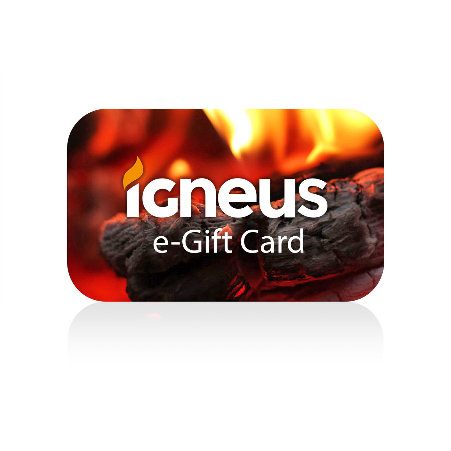 Igneus wood fired pizza ovens e-gift card