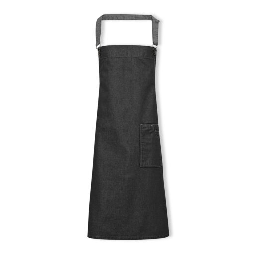 Wax Look Demin Apron