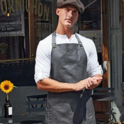 Wax Look Demin Apron