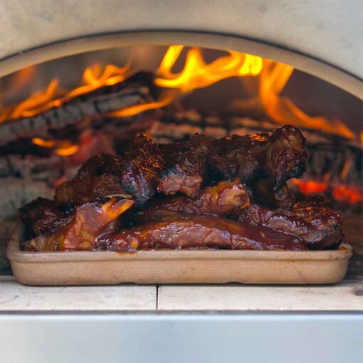 Igneus Bambino wood fired pizza oven - ribs
