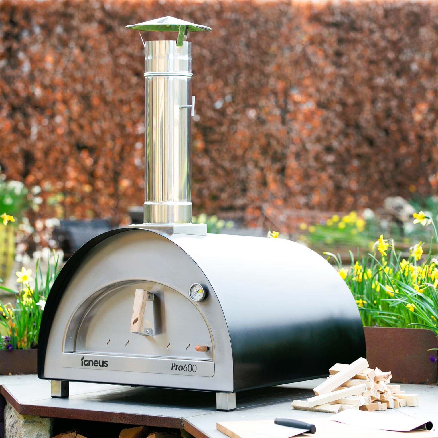 Igneus Pro 600 wood fired pizza oven - Igneus wood fired pizza ovens