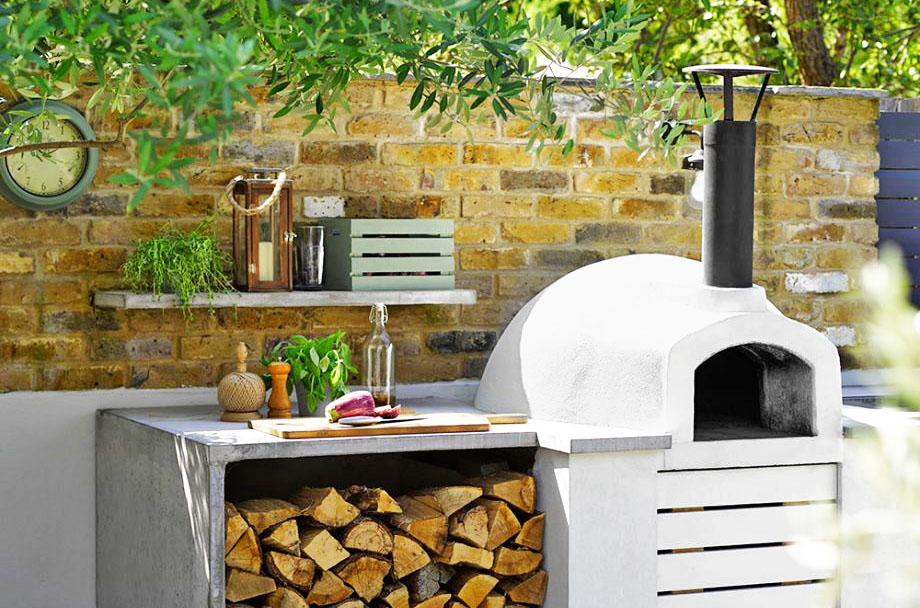 Igneus Ceramiko 600 wood fired pizza oven - igneus wood fired pizza ovens uk