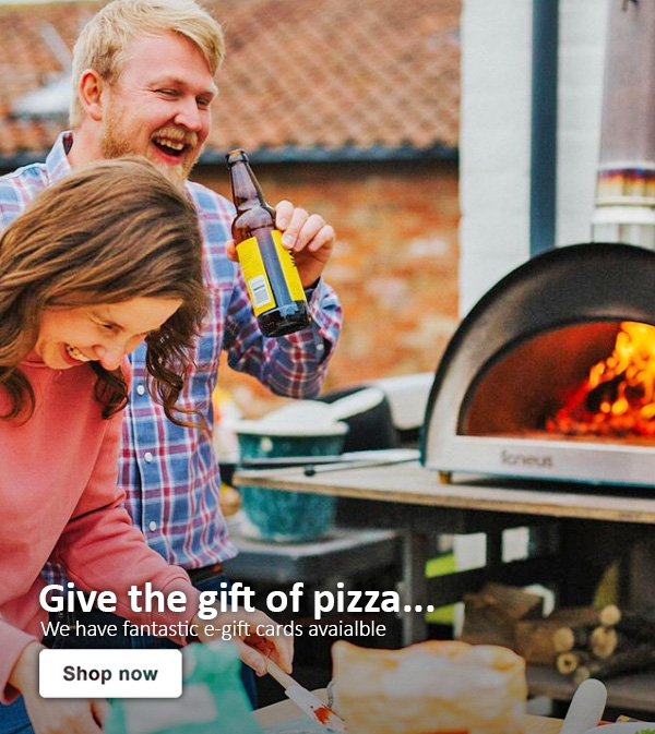 Igneus Classico wood fired pizza ovens - Igneus wood fired pizza ovens uk - pizza oven e-gift card