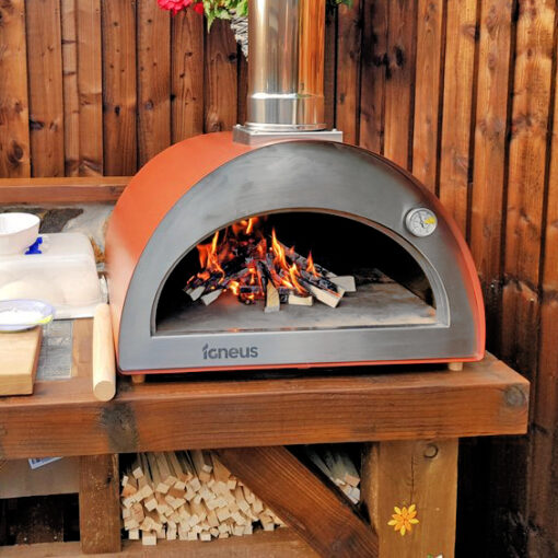 Igneus classico wood fired pizza oven
