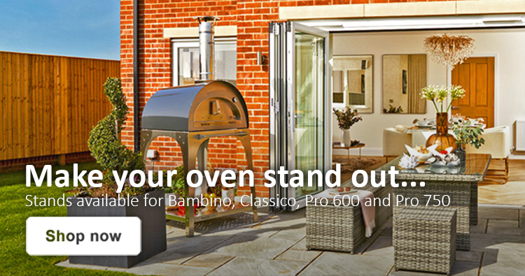 Igneus pizza oven stands - pizza oven accessories - igneus wood fired pizza ovens uk