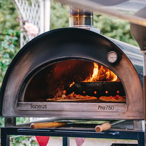 Best Commercial Pizza Ovens - Igneus Pro 750 wood fired pizza oven uk