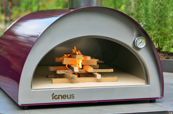 How to light a wood fired pizza oven - Igneus pizza ovens uk