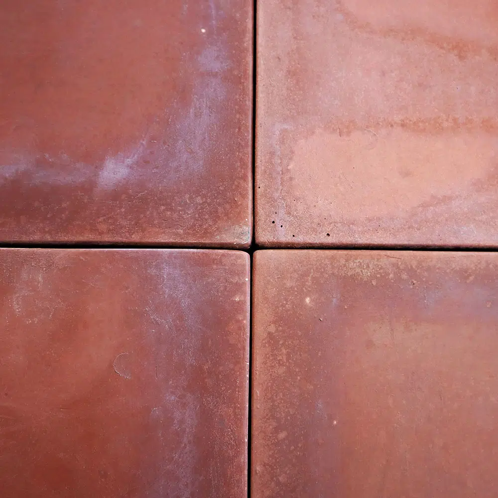 Igneus Bambino wood fired pizza oven premium firebricks - close up