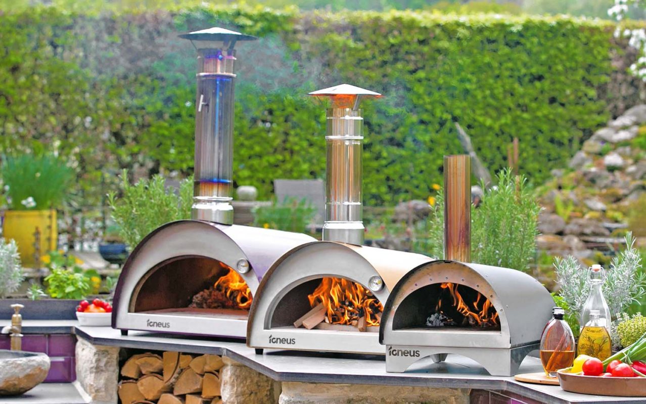Igneus Steel Pizza Oven Range