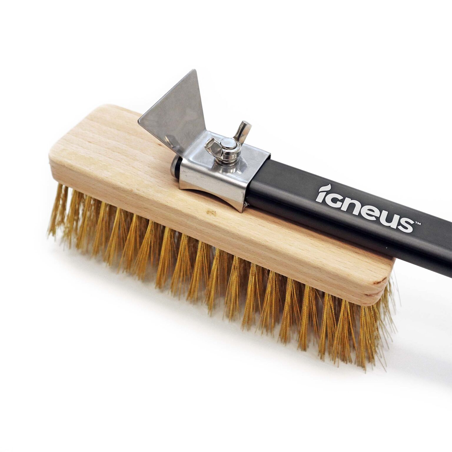120cm Igneus Elite Brush - pizza oven accessory