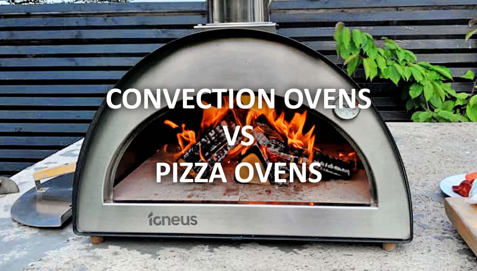 Convection Ovens vs Pizza Ovens IGNEUS PIZZA OVENS UK