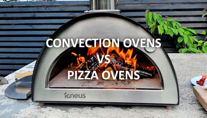 Convection oven vs pizza oven - igneus wood fired pizza ovens uk