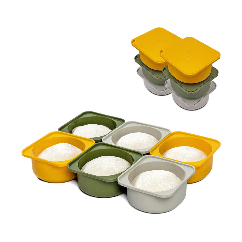 Babadoh Dough Prooving Container set of 6