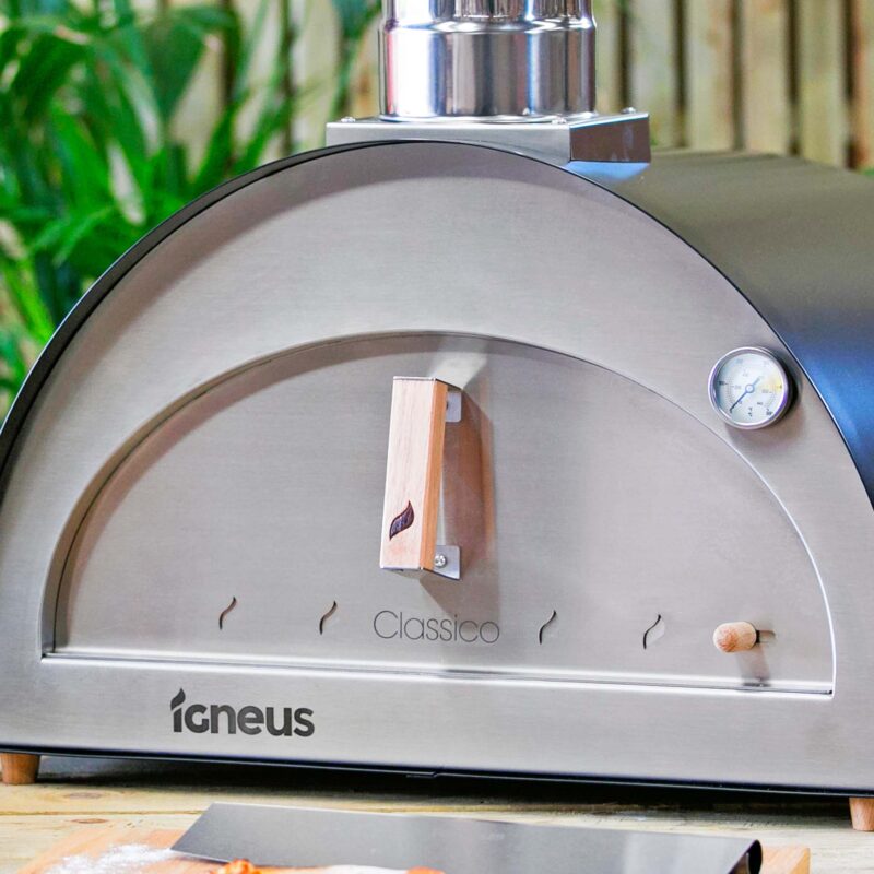 Igneus Classico Door - igneus wood fired pizza ovens