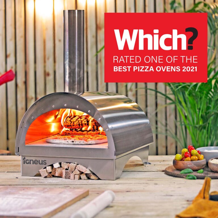 Igneus Minimo portable wood fired pizza oven - igneus pizza oven