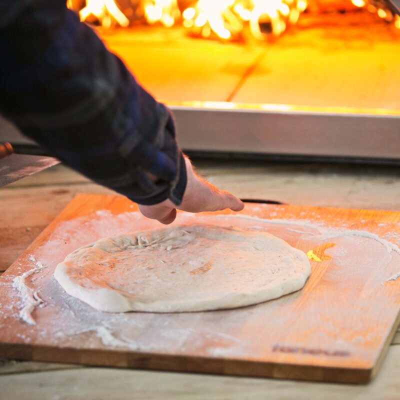 Igneus Pizza Prep Board - Lifestyle images