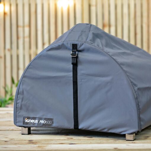 Igneus Pro 600 cover - Igneus wood fired pizza ovens uk